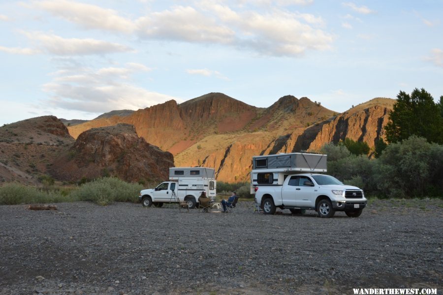 On the John Day River