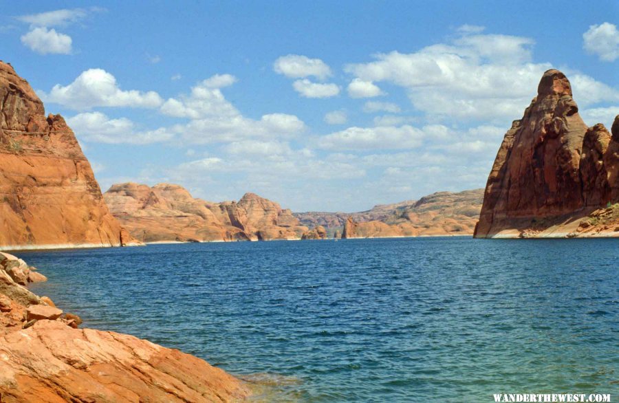 On the Shore of Lake Powell