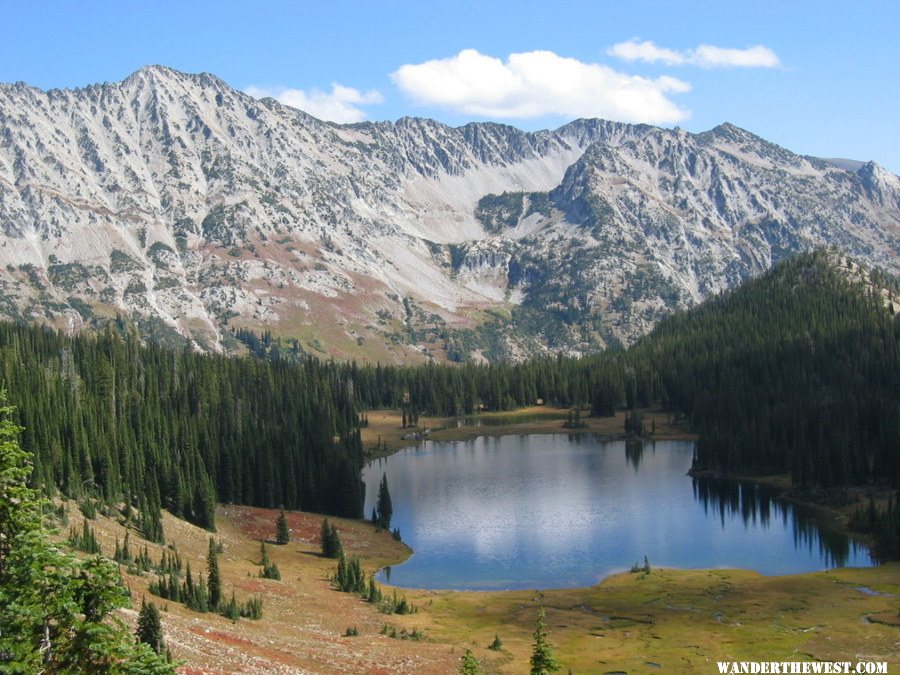 one more view of the lake