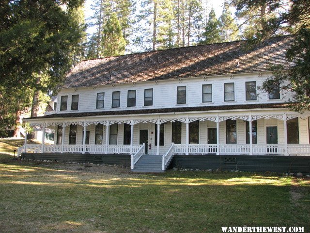 One of several cottages.