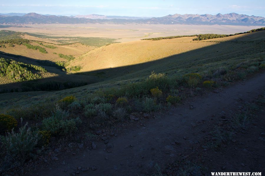 Ophir Summit Road