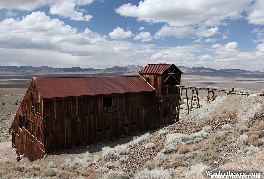 Ore Mill - Berlin Ichthyosaur State Park, Nevada