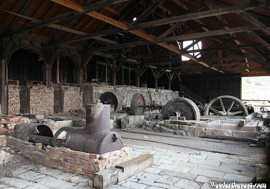 Ore Mill - Berlin Ichthyosaur State Park, Nevada