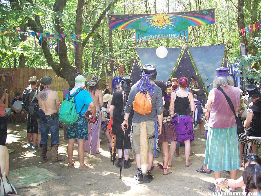 Oregon Country Fair 2012