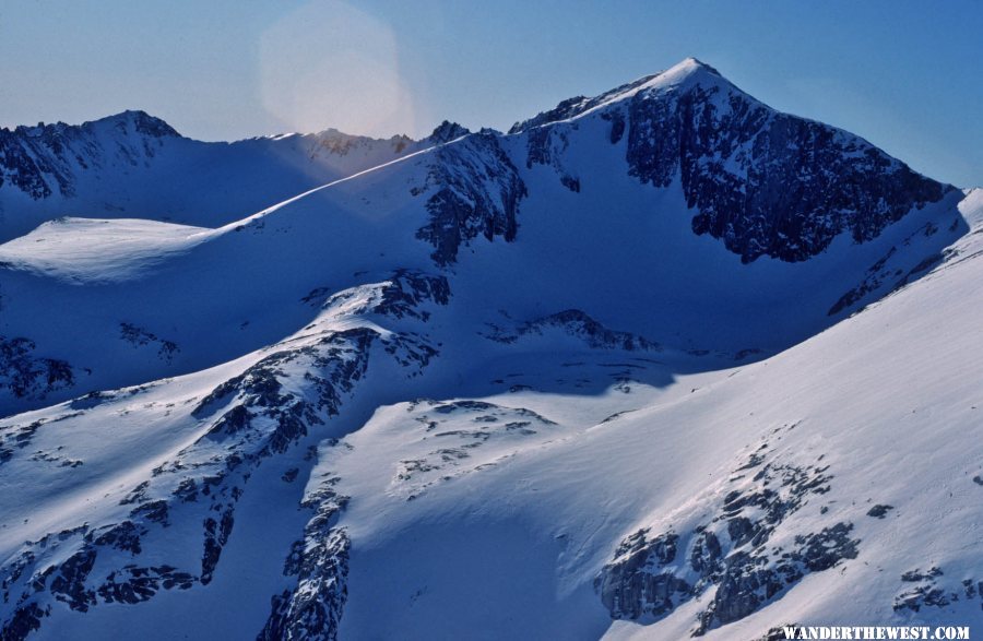 Oregon's Wallowa Mountains in Winter