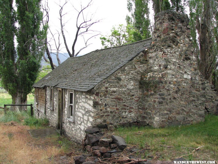 Original Camp McGarry building.