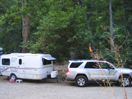 Our first Escape trailer: 2005 Escape in Northern California