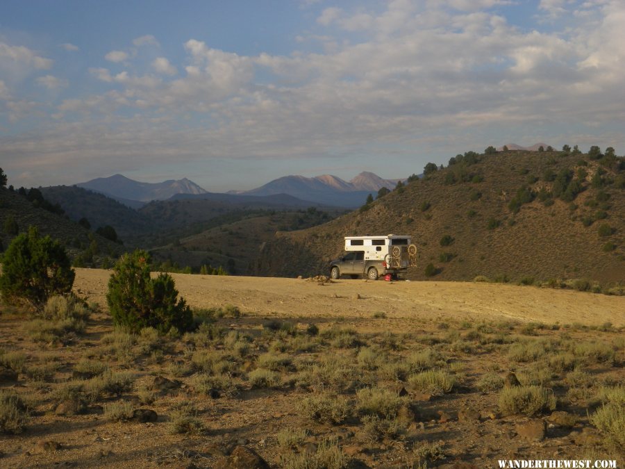 Outside Bodie