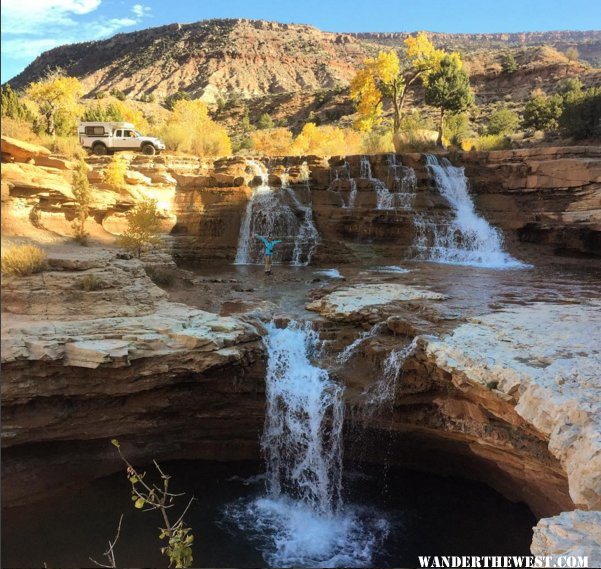 Outside Zion