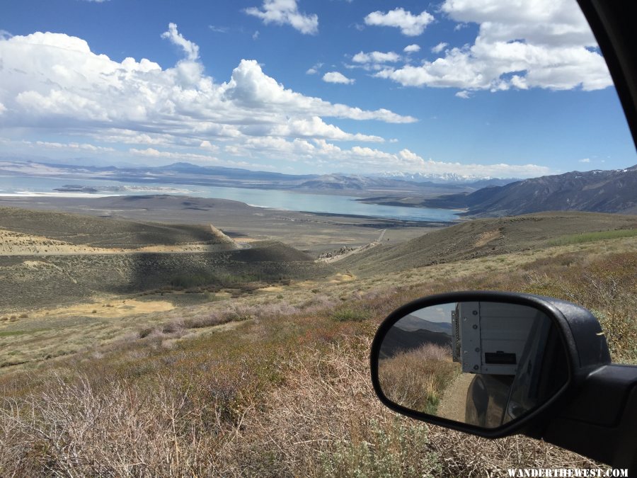 Overlooking Mono Lake