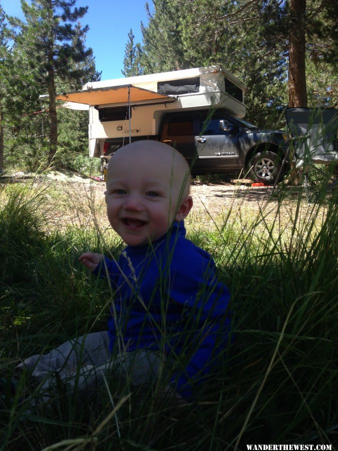 Owen at Green Creek