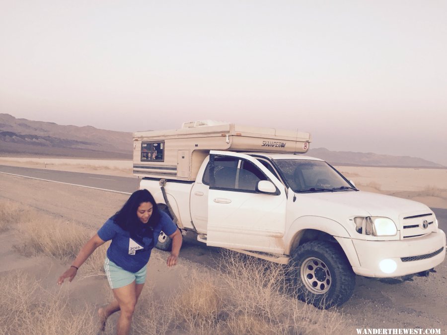 Owens dry lake