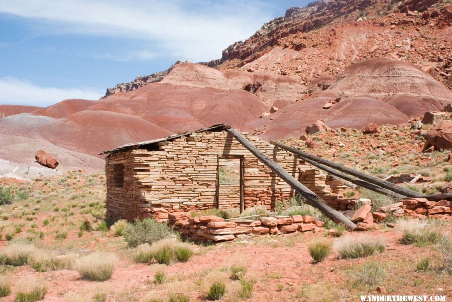 Pahreah, UT--Bad Lands Ghost Town