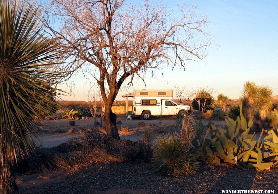 Pancho Villa Park NM 3