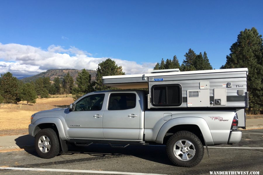 Parked in Montana