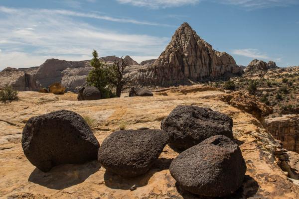 Pectol's Pyramid, Capitol Reef National Park, UT