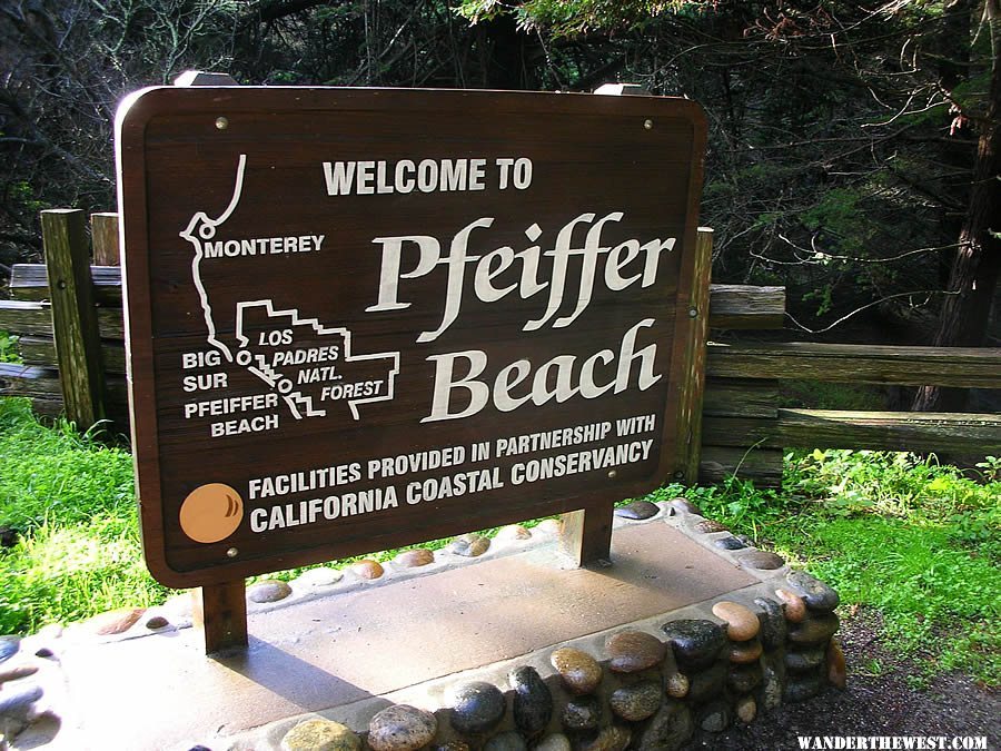 Pfeiffer Beach