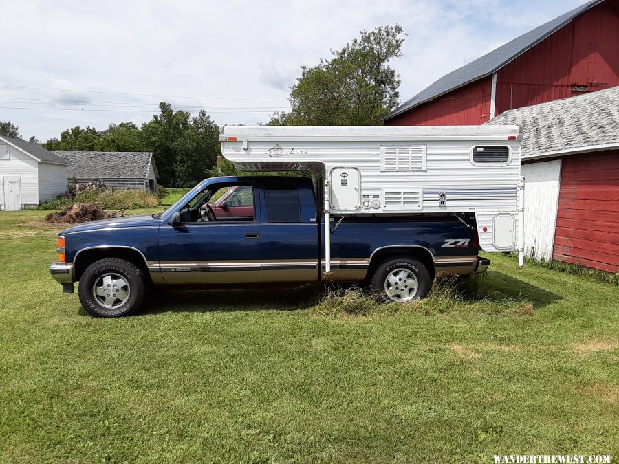 Picking up my new $250.00 camper