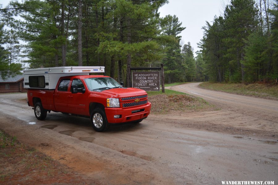 Pigeon River Country Headquarters