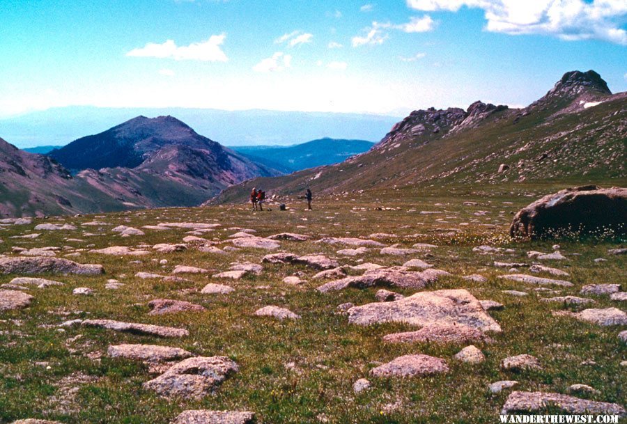 Pikes Peak West Side