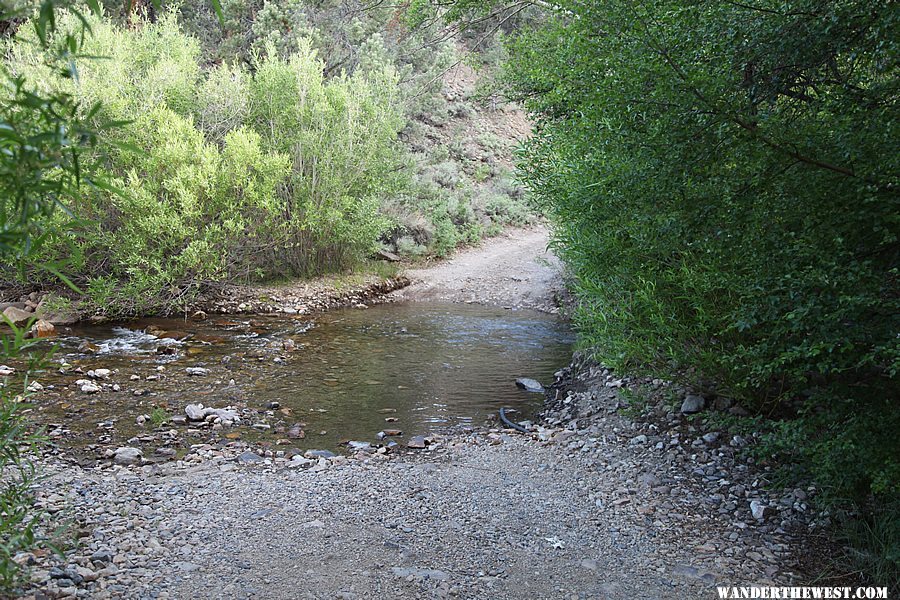 Pine Creek Campground - Nevada