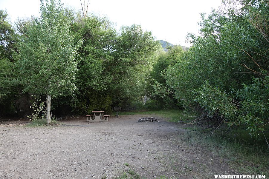 Pine Creek Campground - Nevada