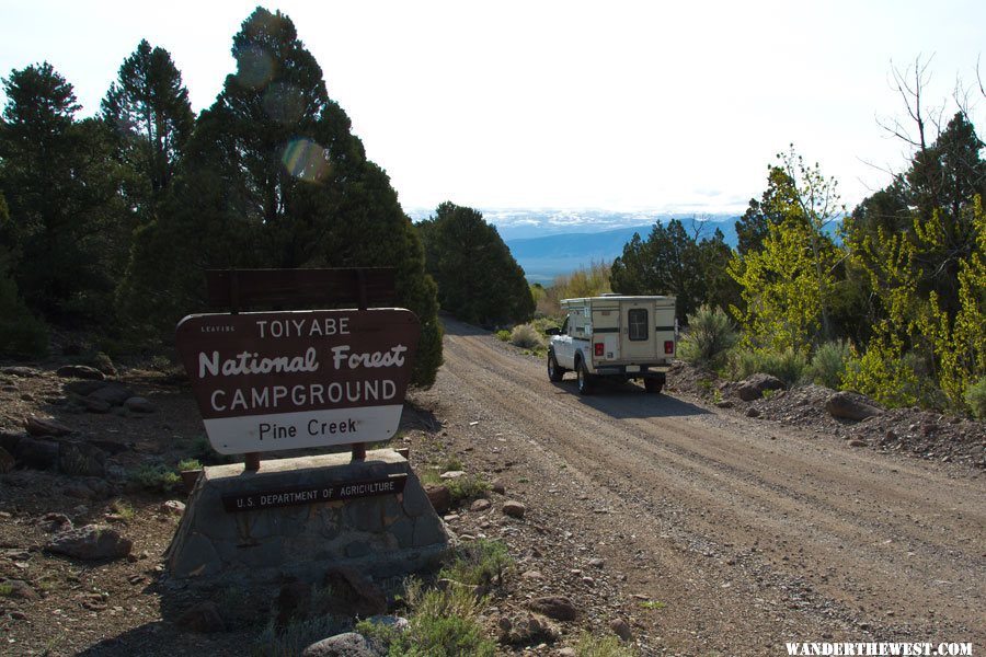 Pine Creek Campground