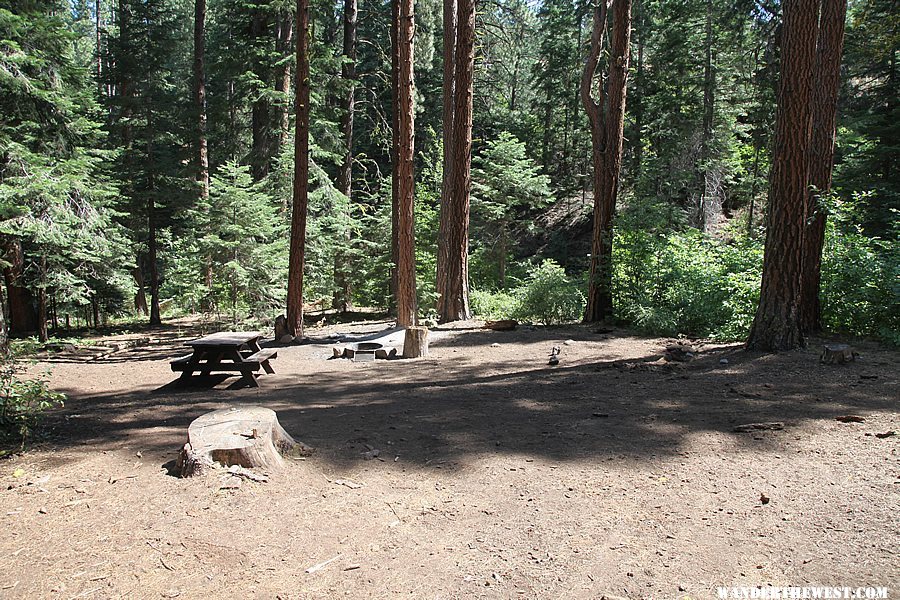 Plum Valley Campground - Warner Mountains