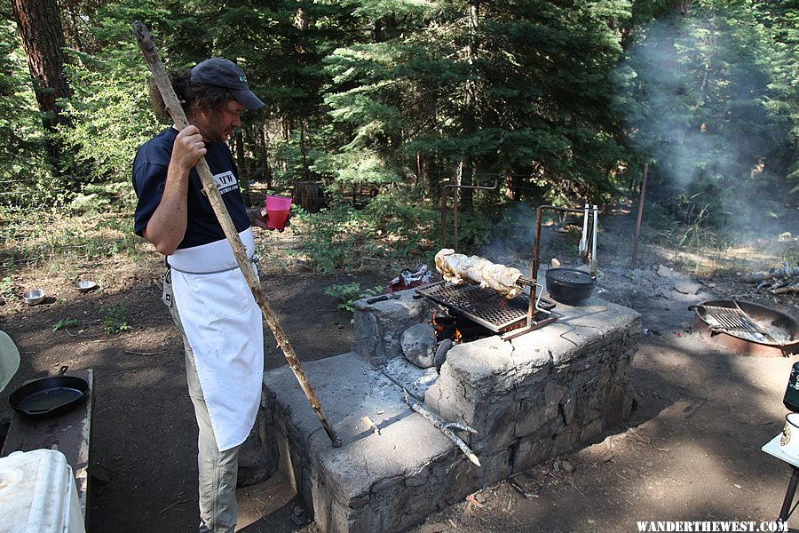 Plum Valley Campground - Warner Mountains