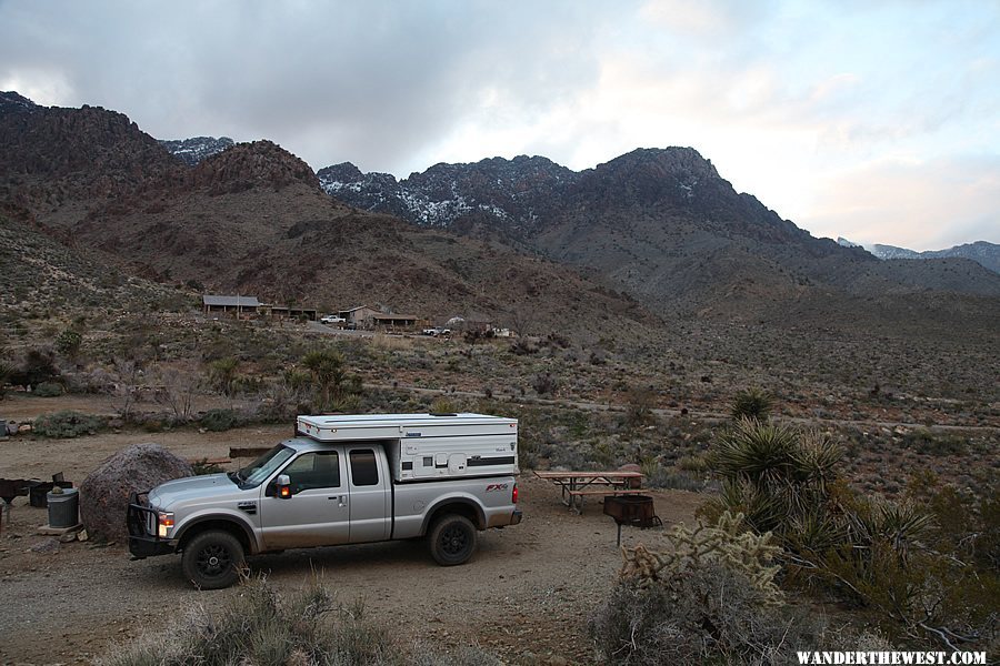 Providence Mountains State Recreation Area