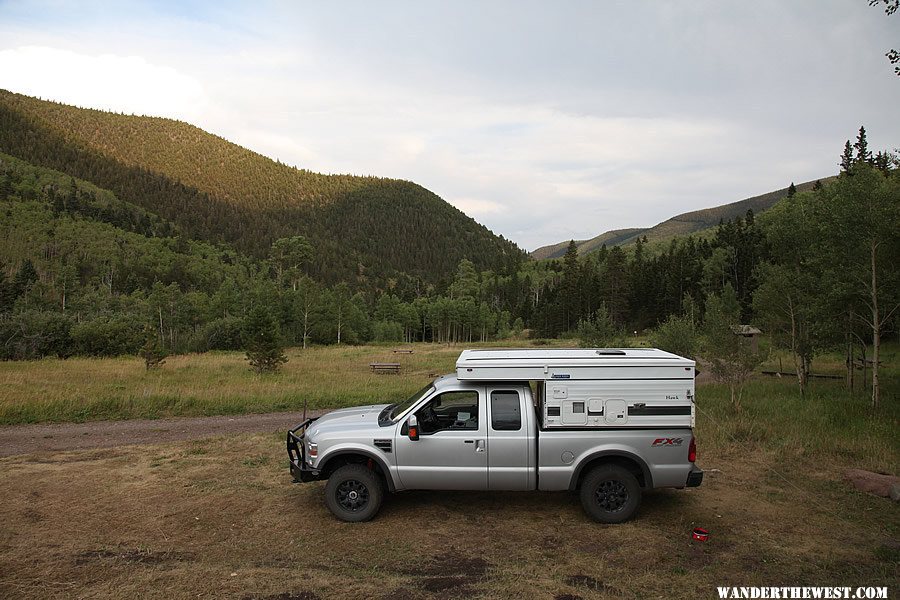 Purgatoire Campground