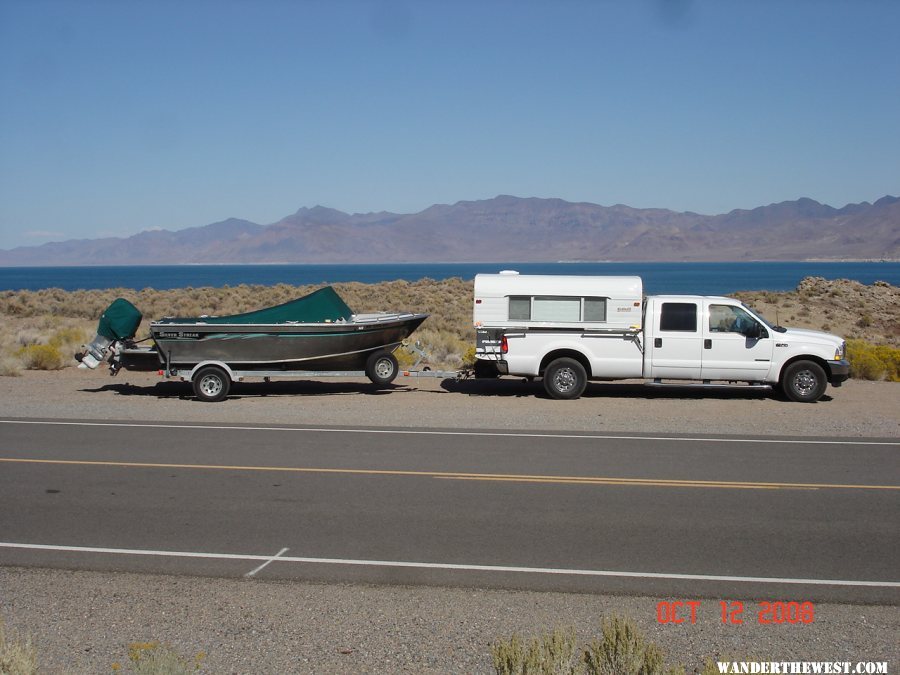 pyramid lake nev