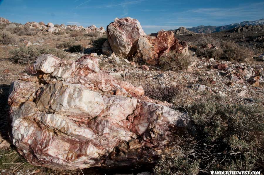 Quartz at Buttermilks