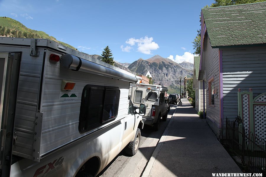 Quick Telluride Visit