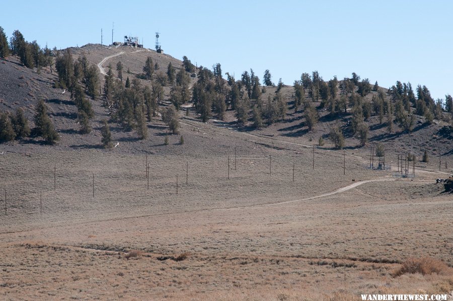 Radio facility peak