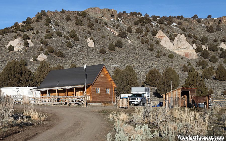 Ranch in NE Nevada