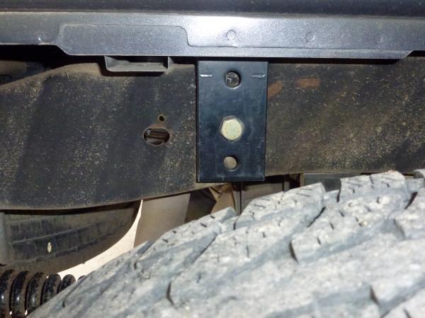 Ranger Left Rear Bracket