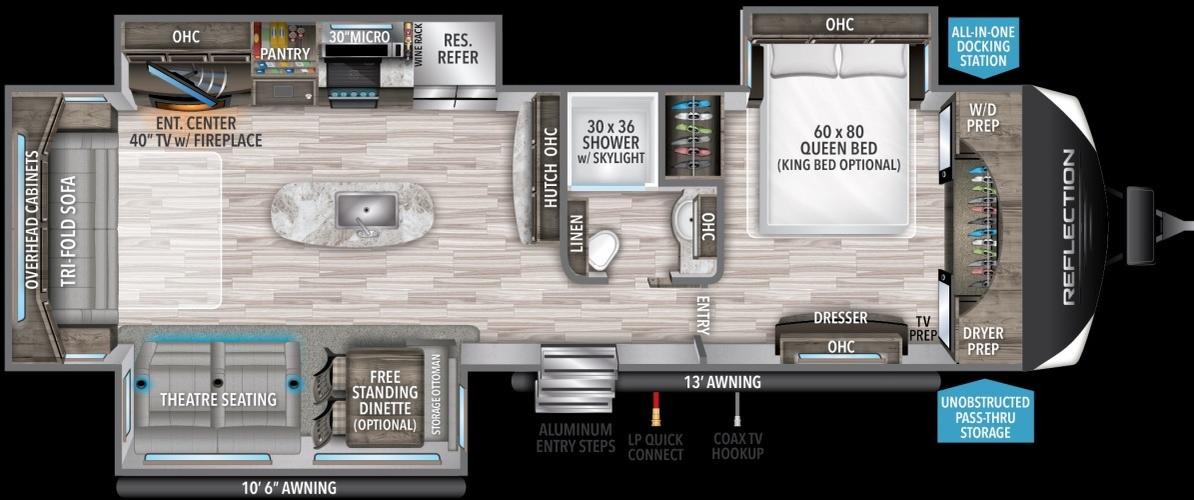 Reflection315RLTS Floorplan