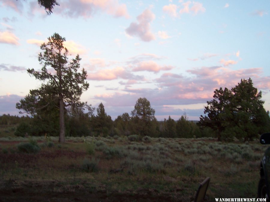 Res C on the Modoc NF