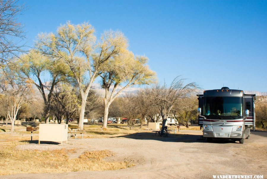 Rio Grande Village Campground