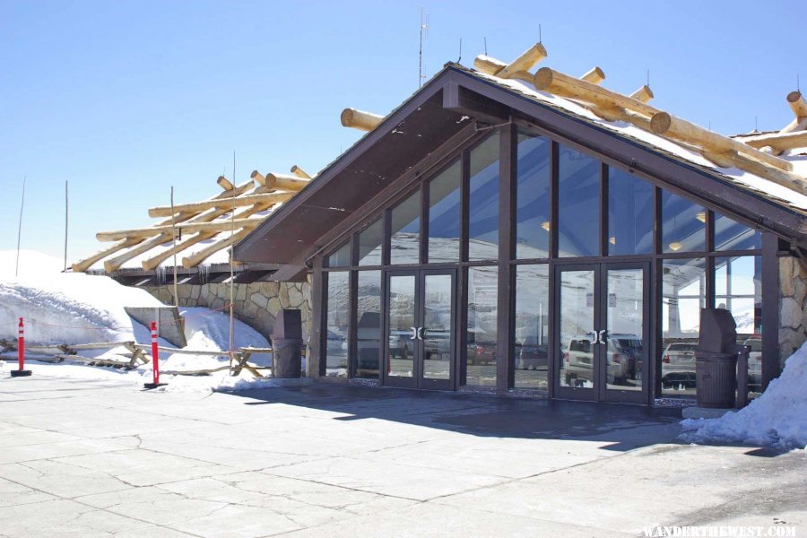 RMNP's Alpine Visitors' Center