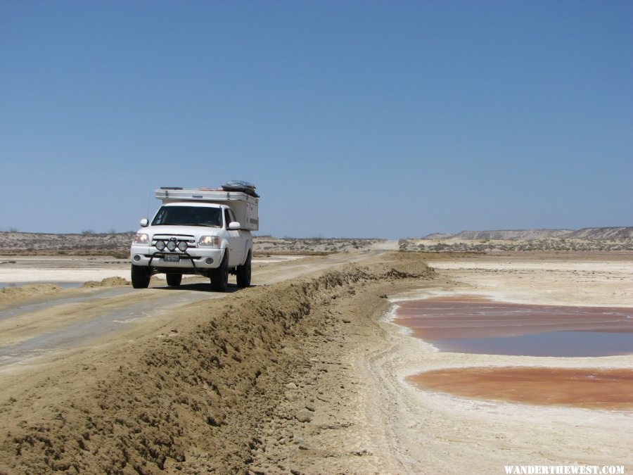 Road to Laguna San Ignacio