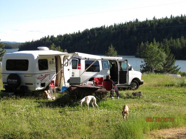 Roche lake 2011