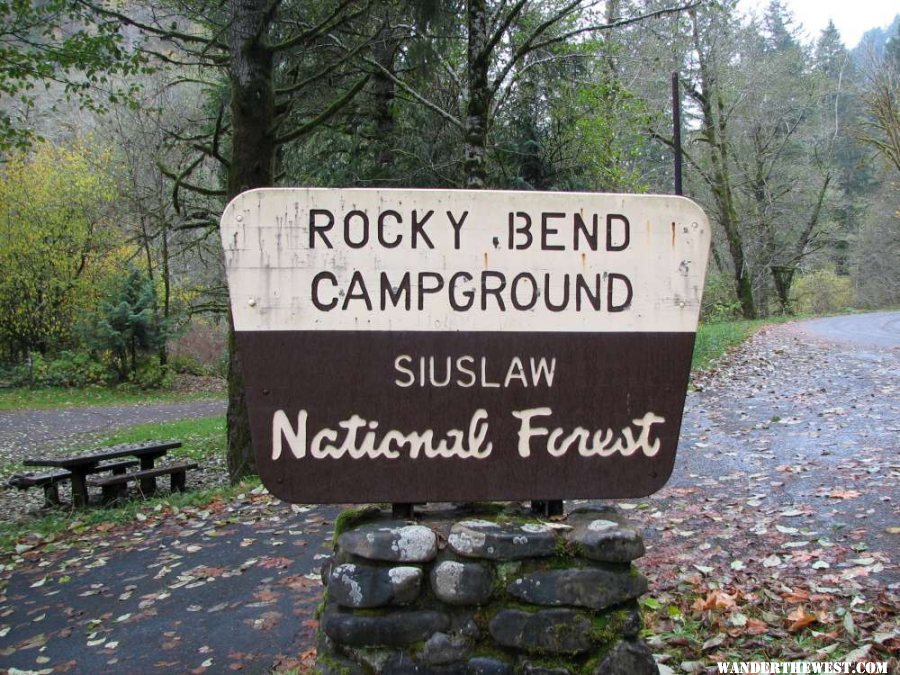 Rocky Bend Campground