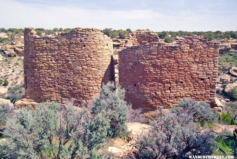 Round Towers--Hovenweep NM