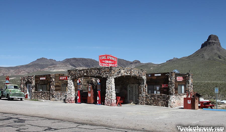 Route 66 - Old Service Station - Arizona