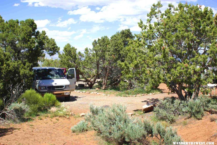 Saddlehorn Camp