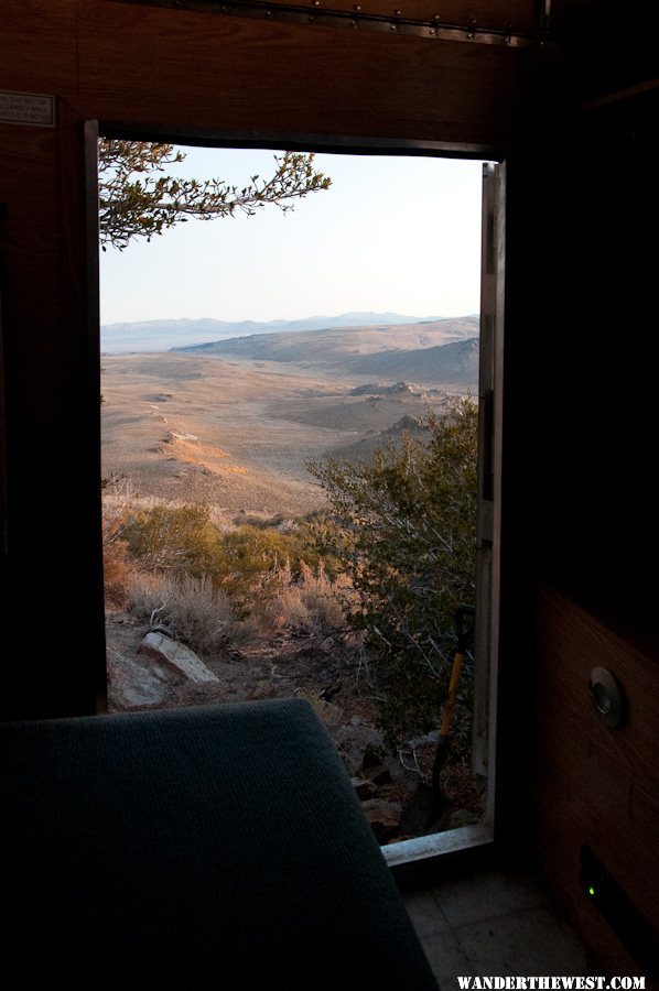 Sagehen Peak Camp-er