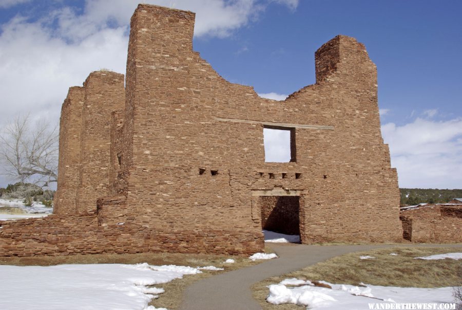 Salinas Pueblo Missions National Monument