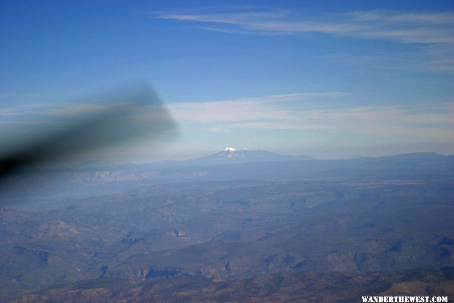 San Francisco Peaks Still Have Snow